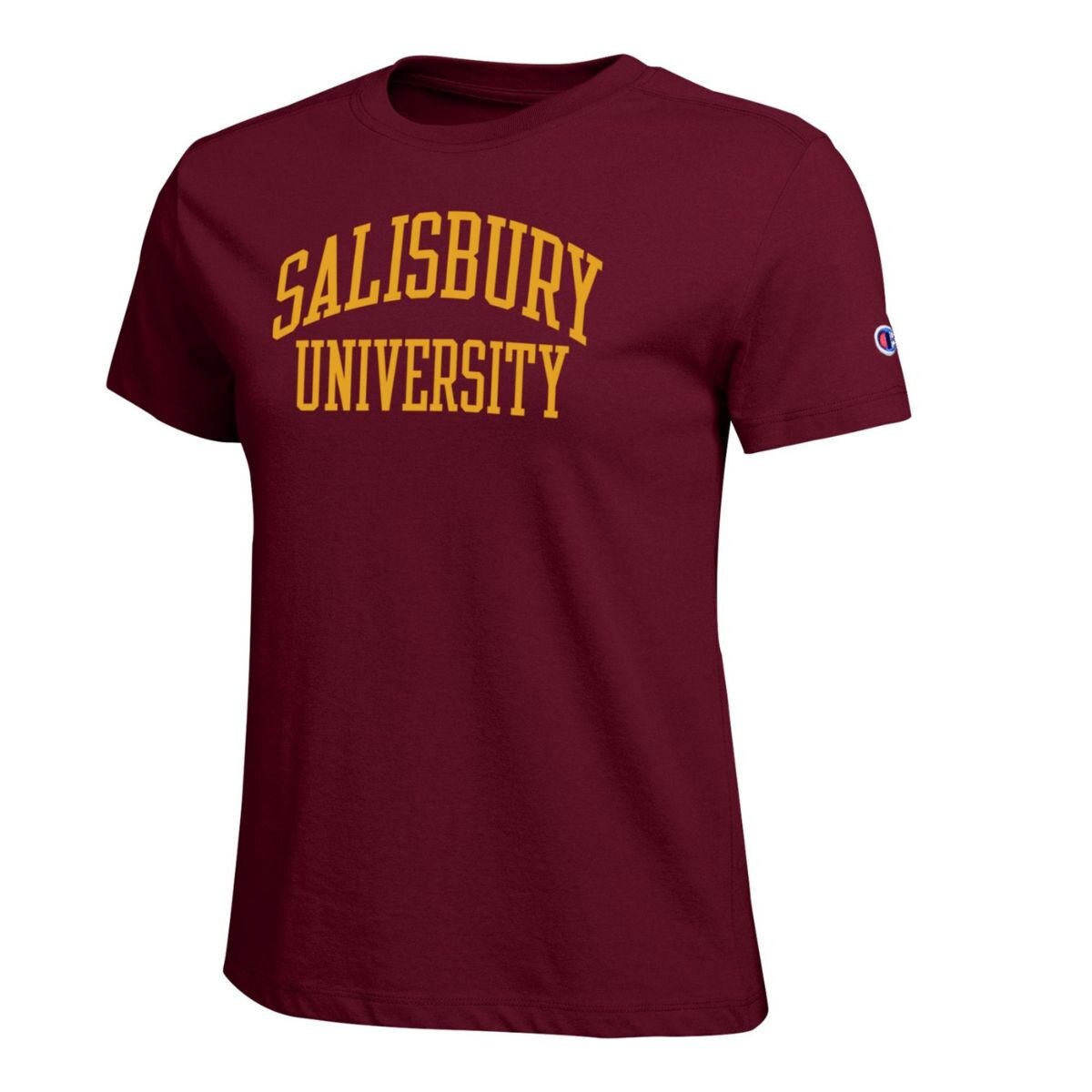 Maroon Women's Tee w/SBY University