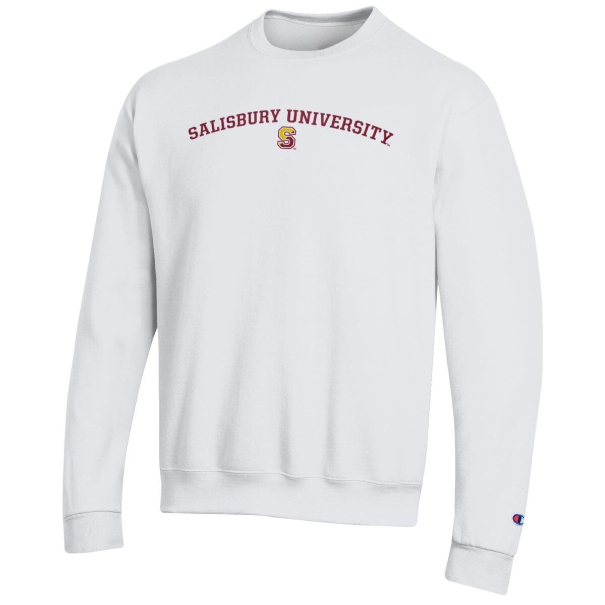 Champion White Crew SU Split S
