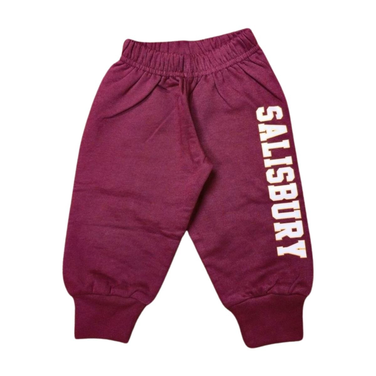 Maroon Child Pant w/Salisbury