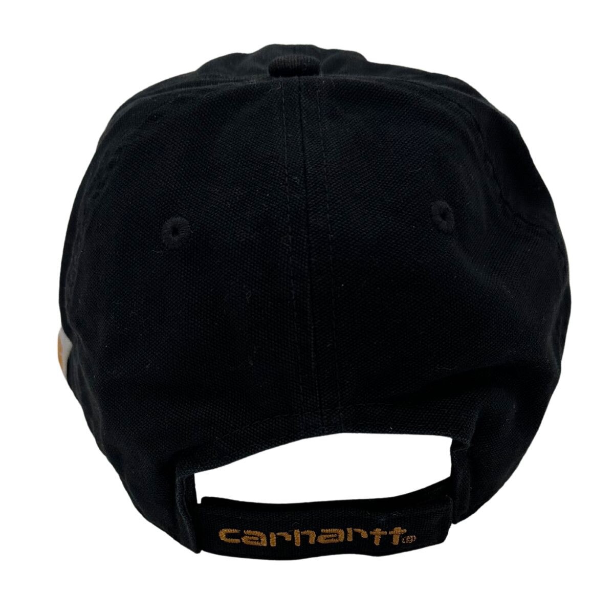 Blk Salisbury University Hat Back