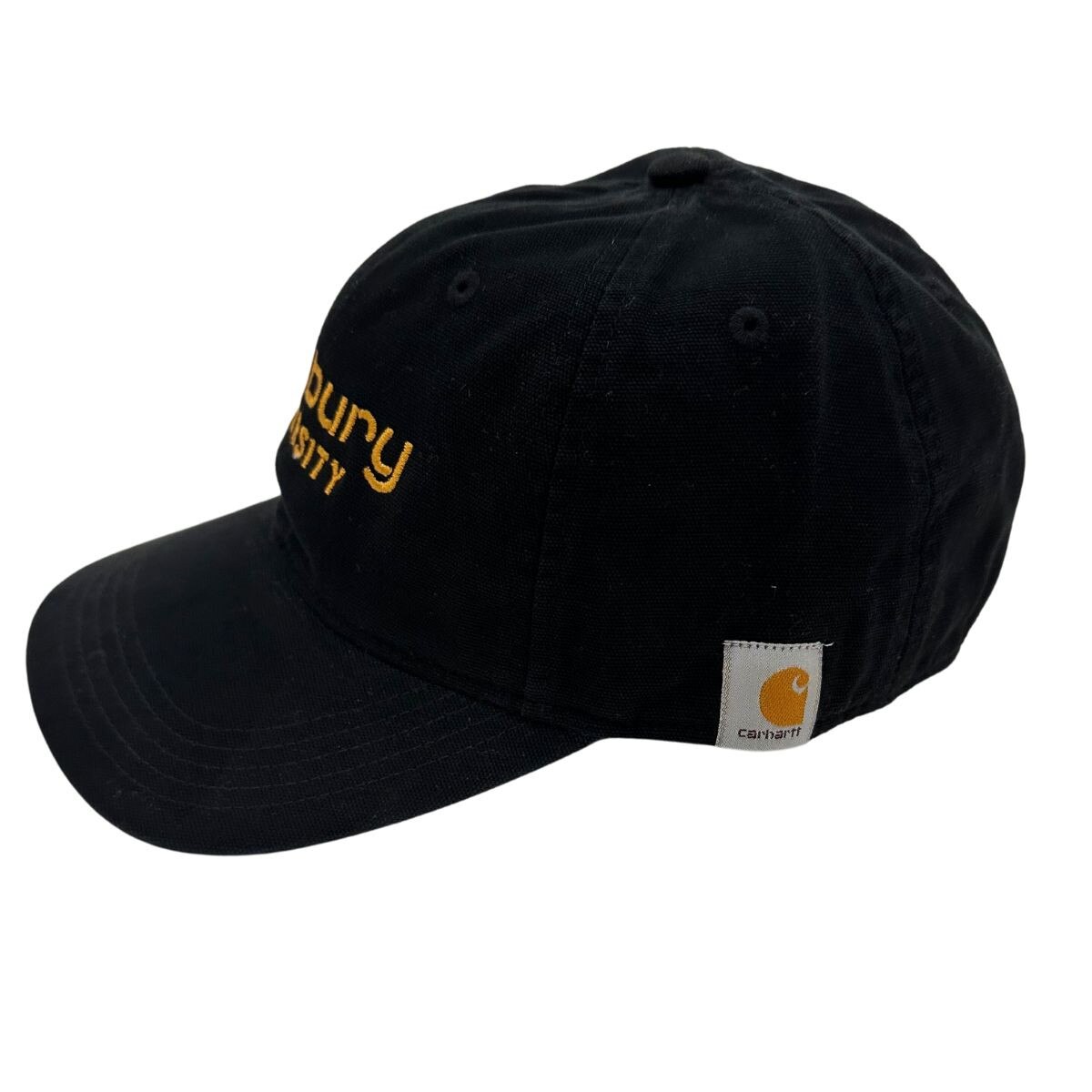 Blk Salisbury University Hat Side