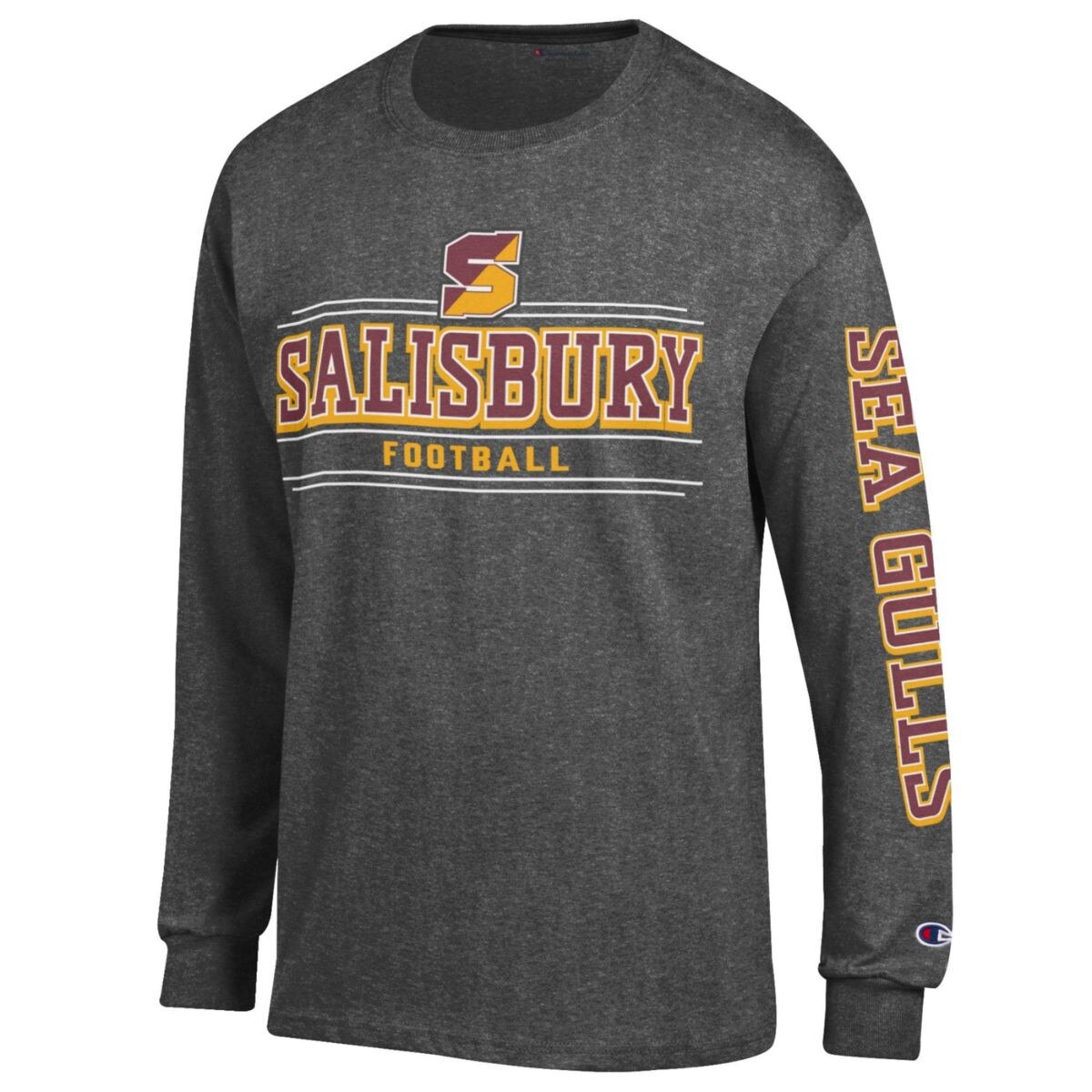 Granite Long Sleeve Football Tee