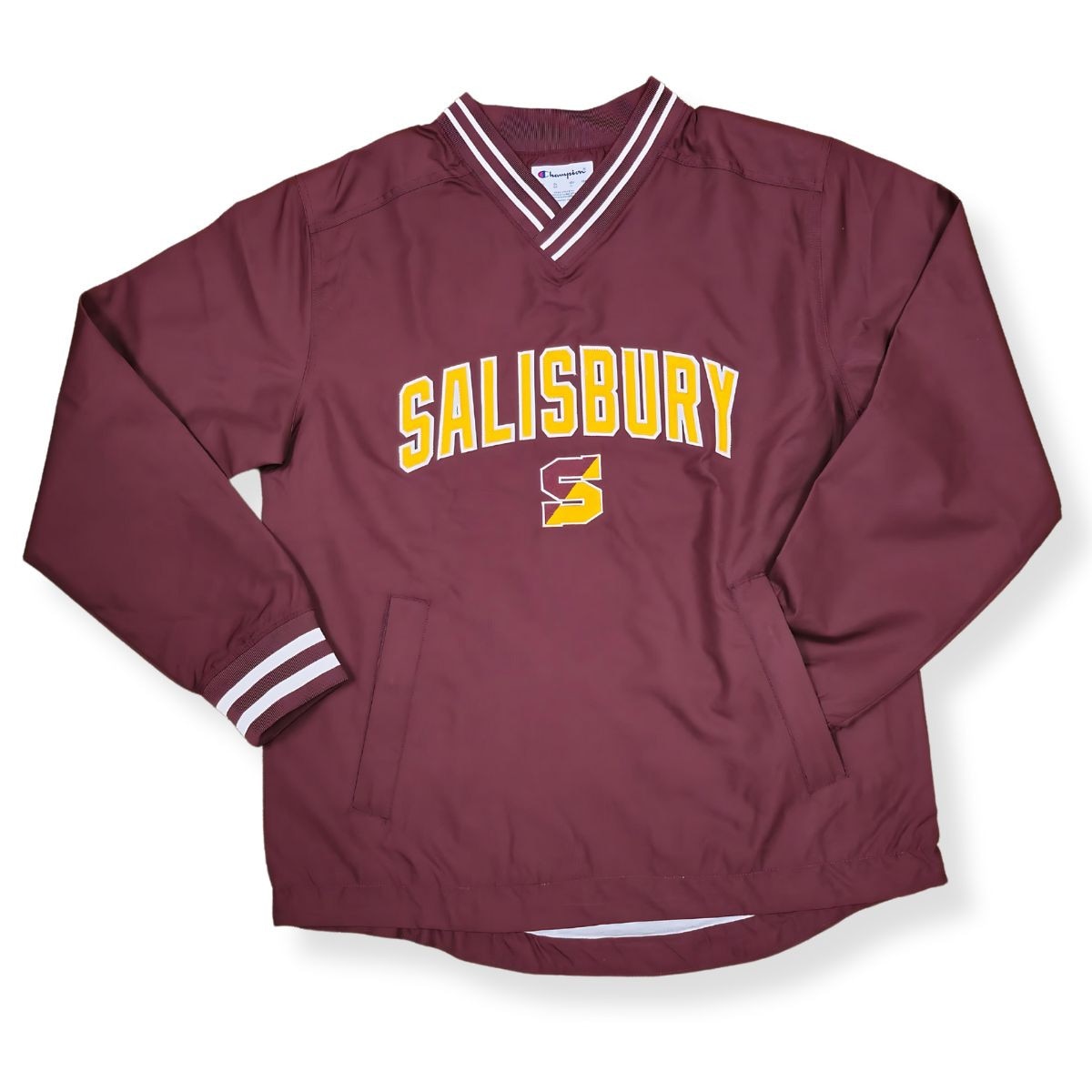 Maroon Scout Jacket w/Salisbury
