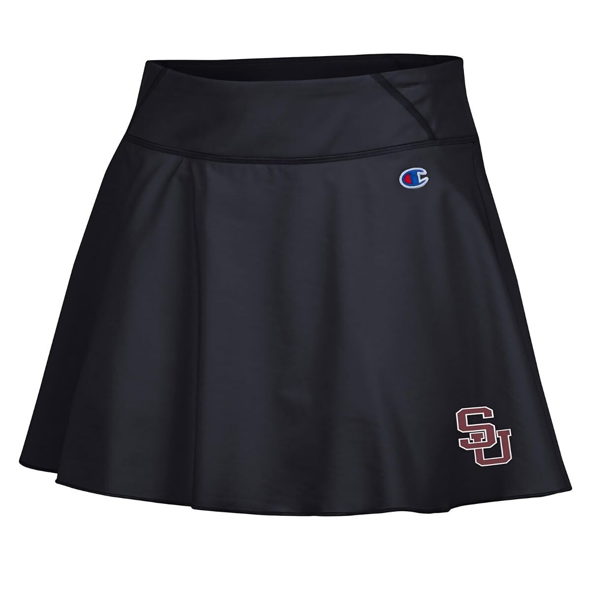 Women's Black Skirt w/SU Logo