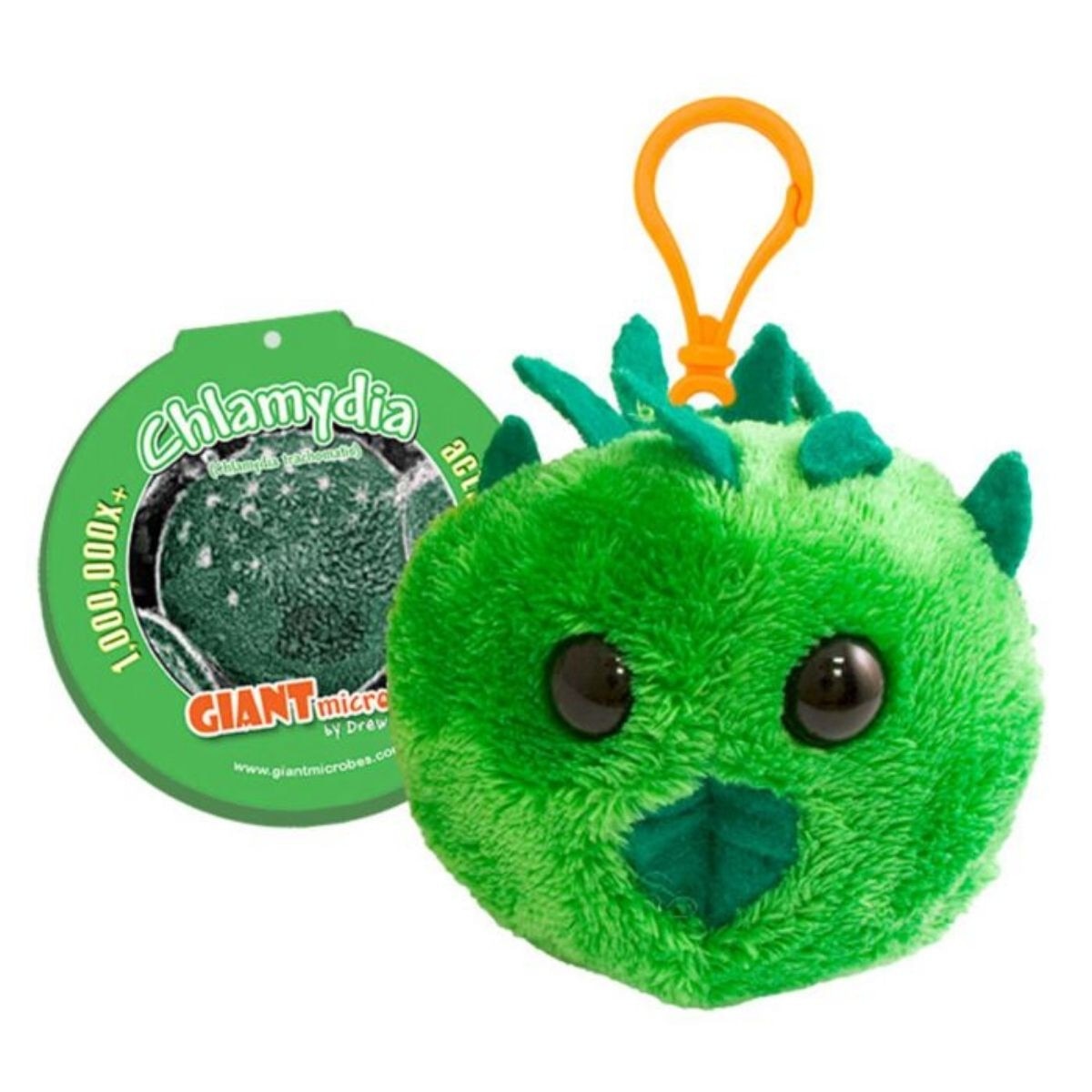 GIANTmicrobes Keychain Chlamydia