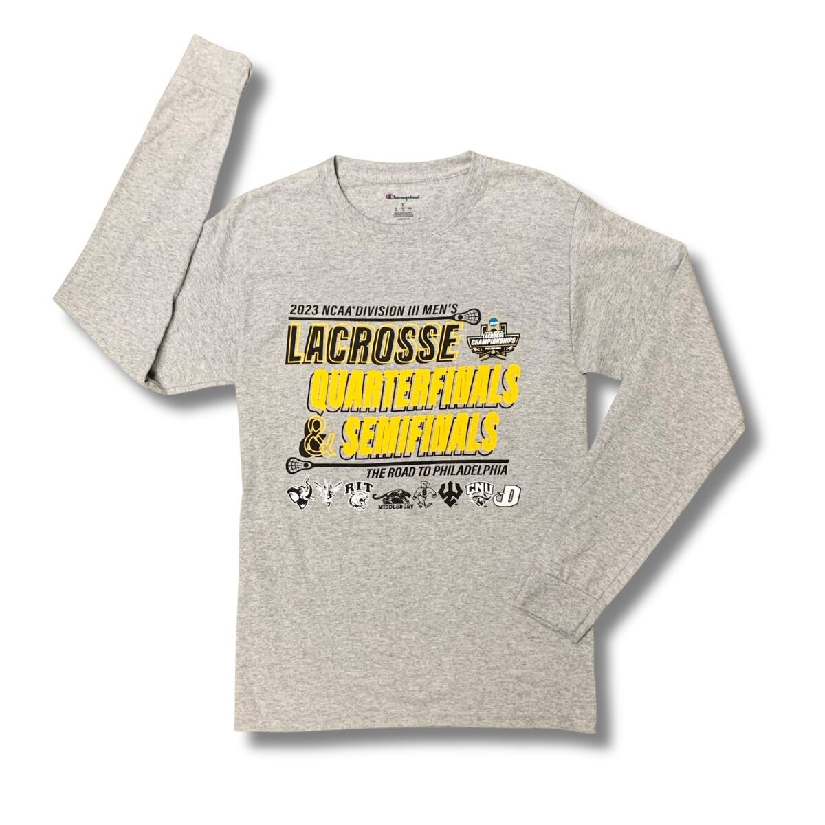 Oxford 2023 NCAA Men's Lacrosse Tee
