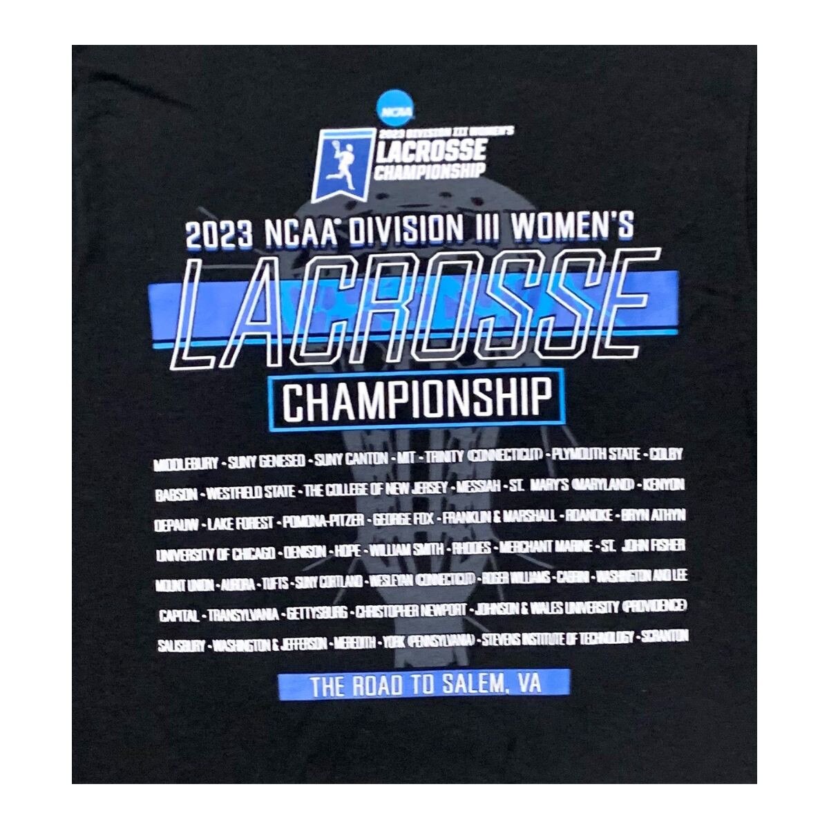 Back view Women's 2023 Lacrosse