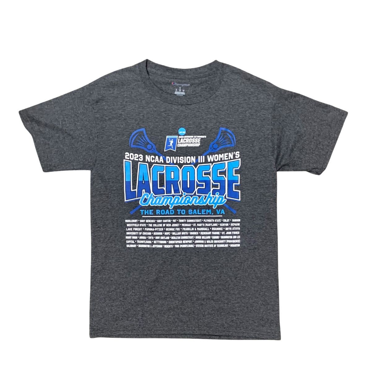 Charcoal 2023 Wmns Lacrosse Tee