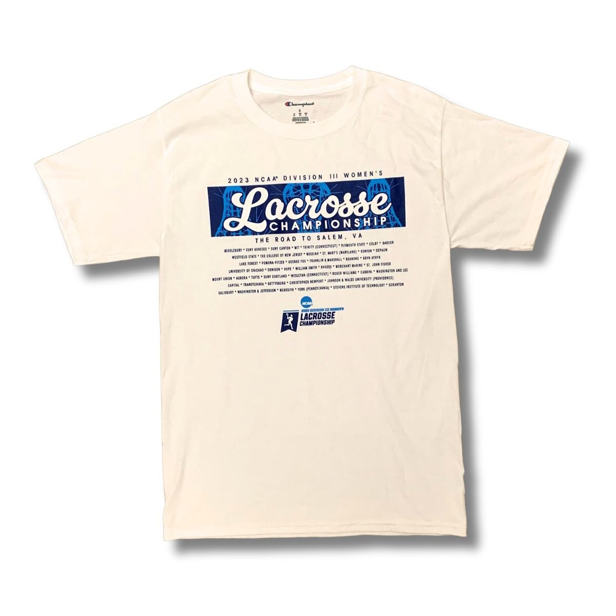 White 2023 Wmns Lacrosse Tee