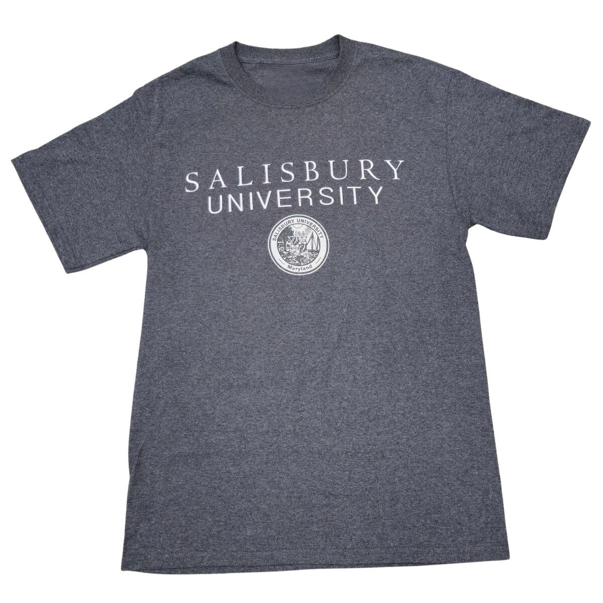 Black Heather Tee w/Seal