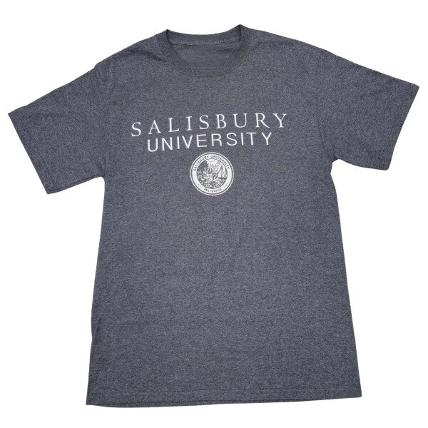 Black Heather Tee w/Seal