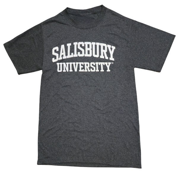 Blk Heather SBY University Tee
