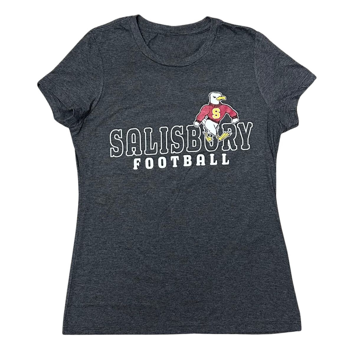 Charcoal SBY Football Tee
