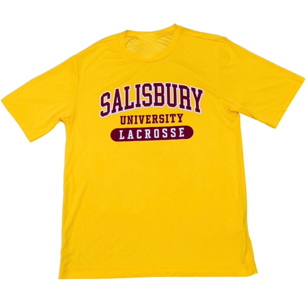 Gold SU Lacrosse Blade Tee