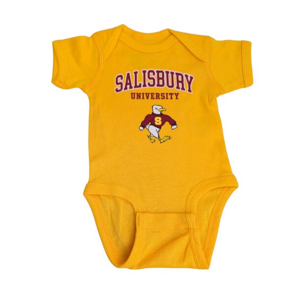 Gold Sammy Onesie