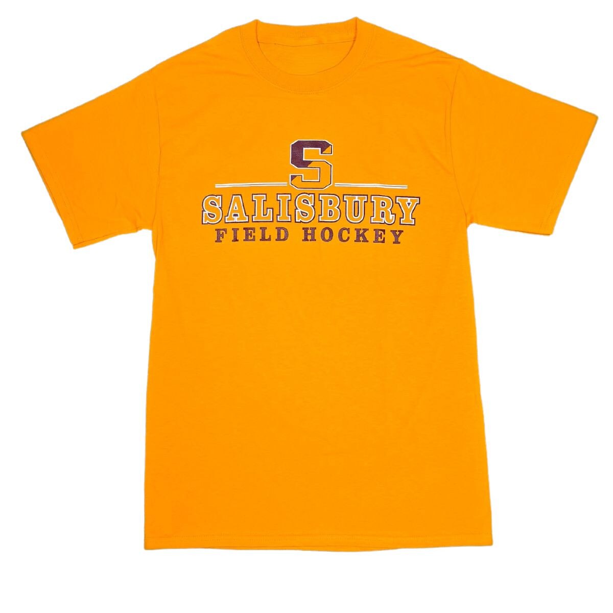 Gold SBY Field Hockey Tee