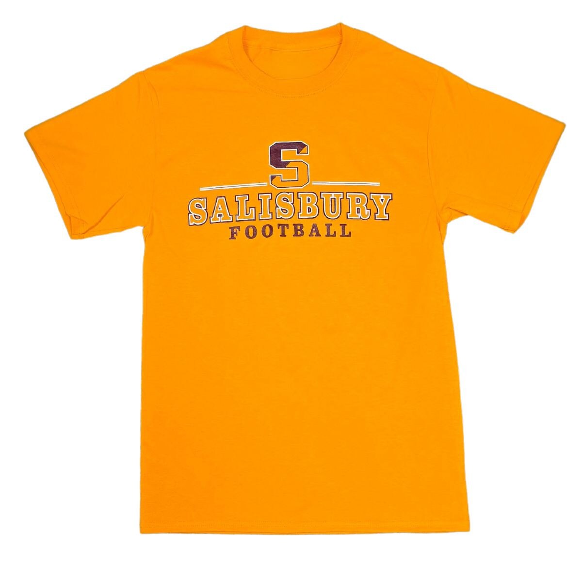 Gold SBY Football Tee