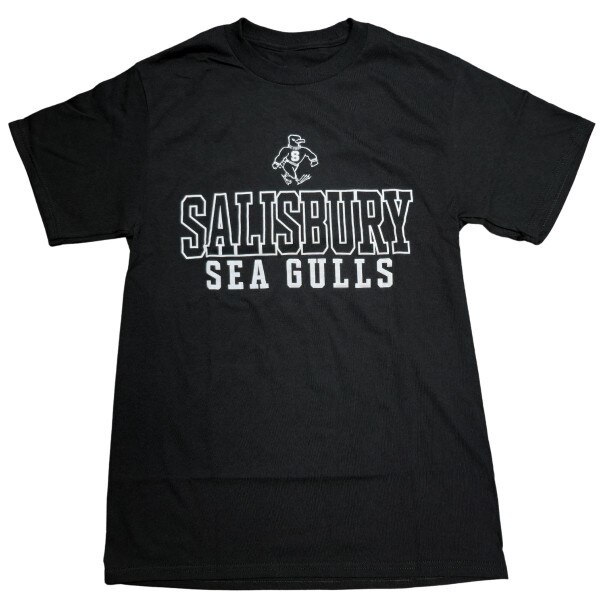 Jet Black SBY Sea Gulls Tee