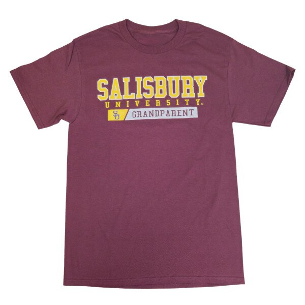 Maroon SU Grandparent Tee