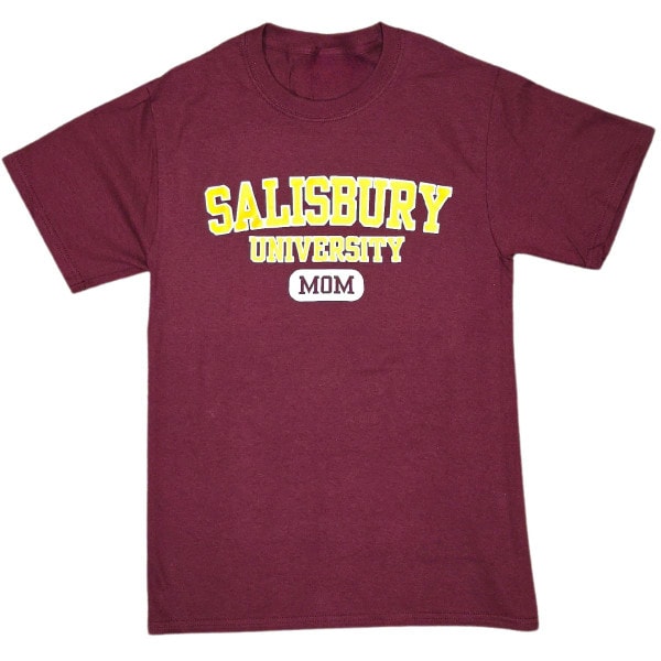 Band Mom-Maroon Tee Band Mom-Maroon Tee