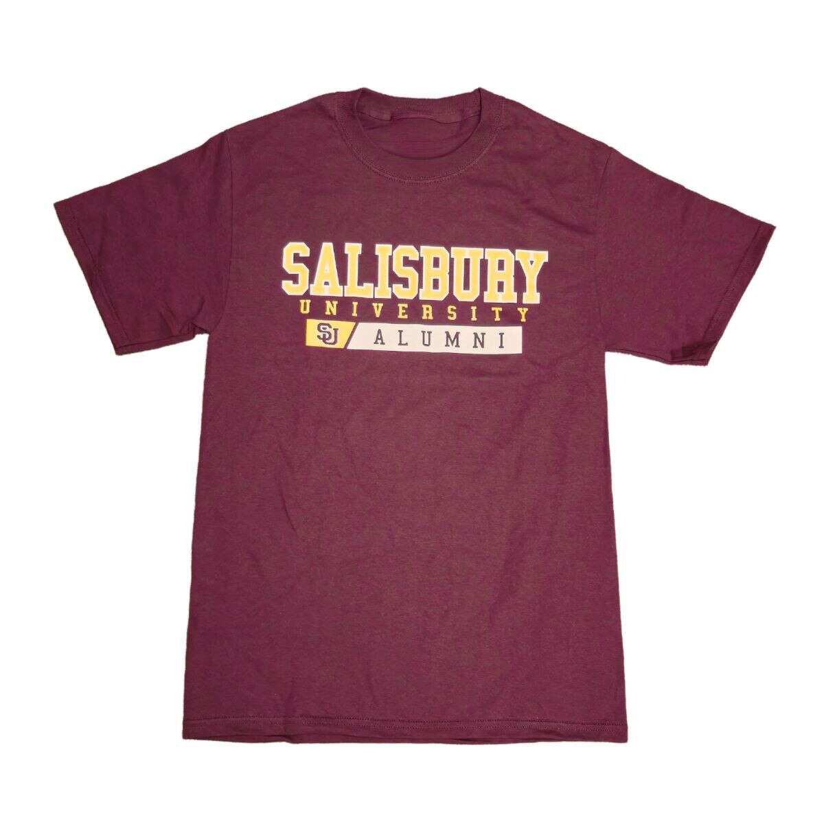 Maroon SU Alumni Short Sleeve Tee