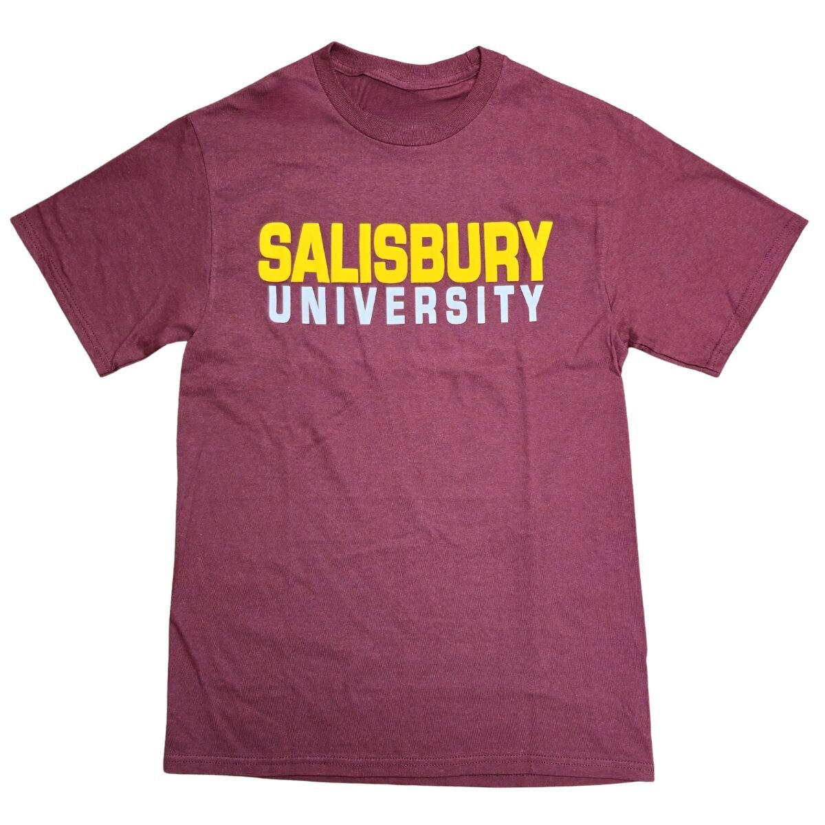 Maroon Puff Ink Tee w/SU