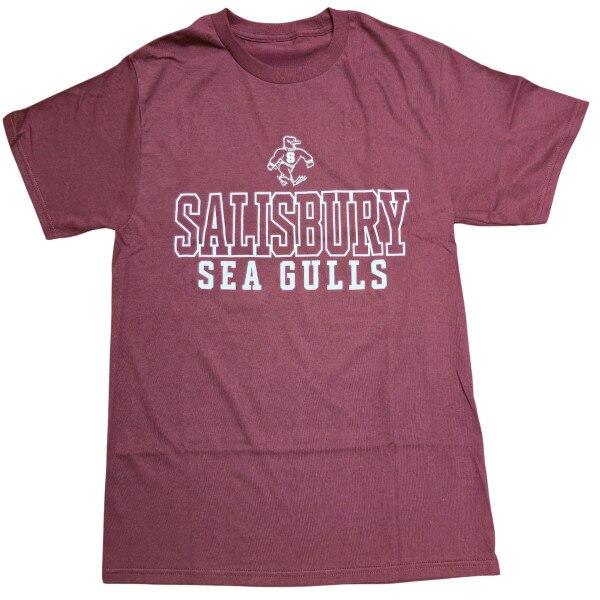 Maroon SBY Sea Gulls Tee