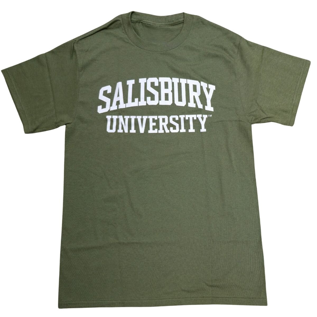 Olive Salisbury University Tee