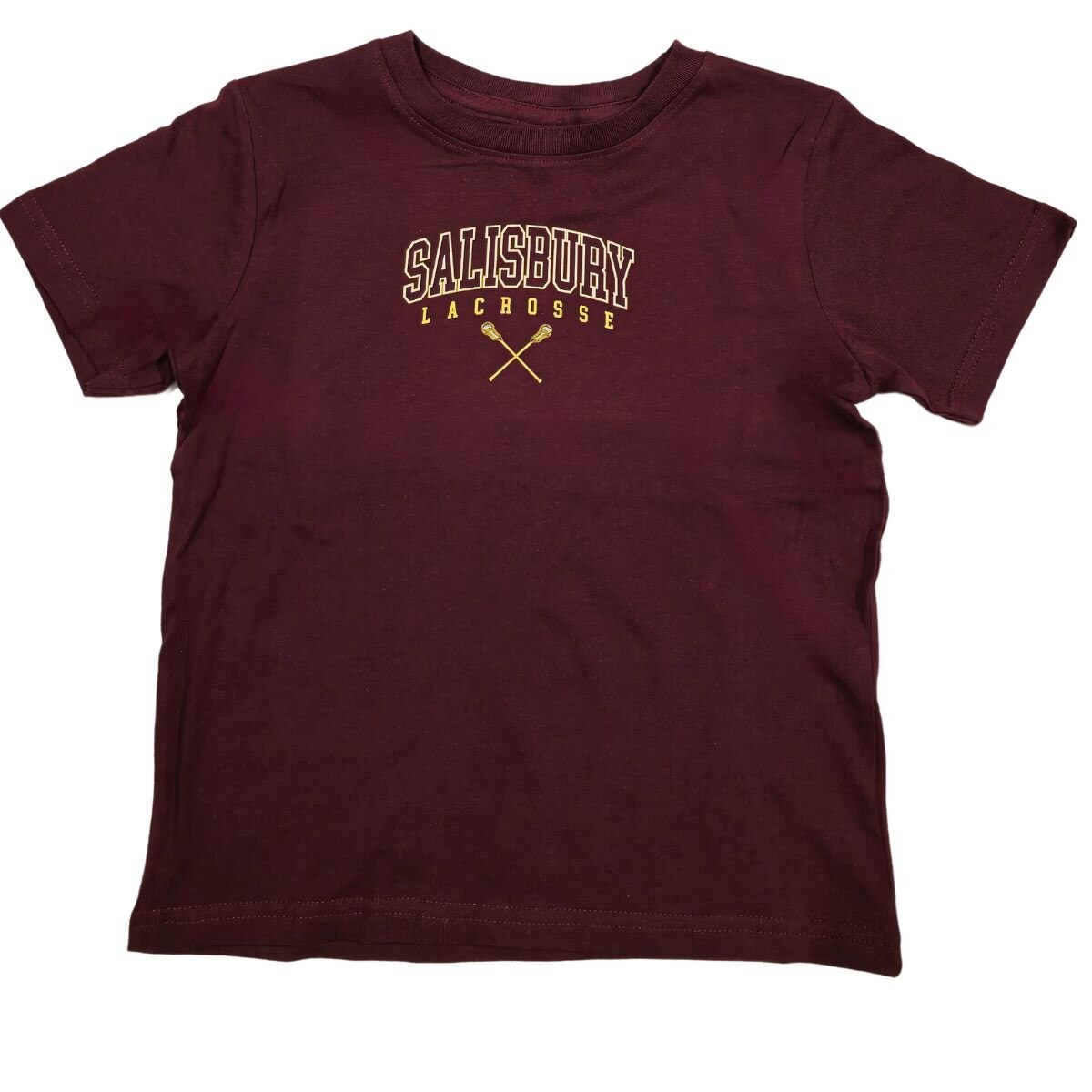 Maroon Toddler SBY Lacrosse Tee