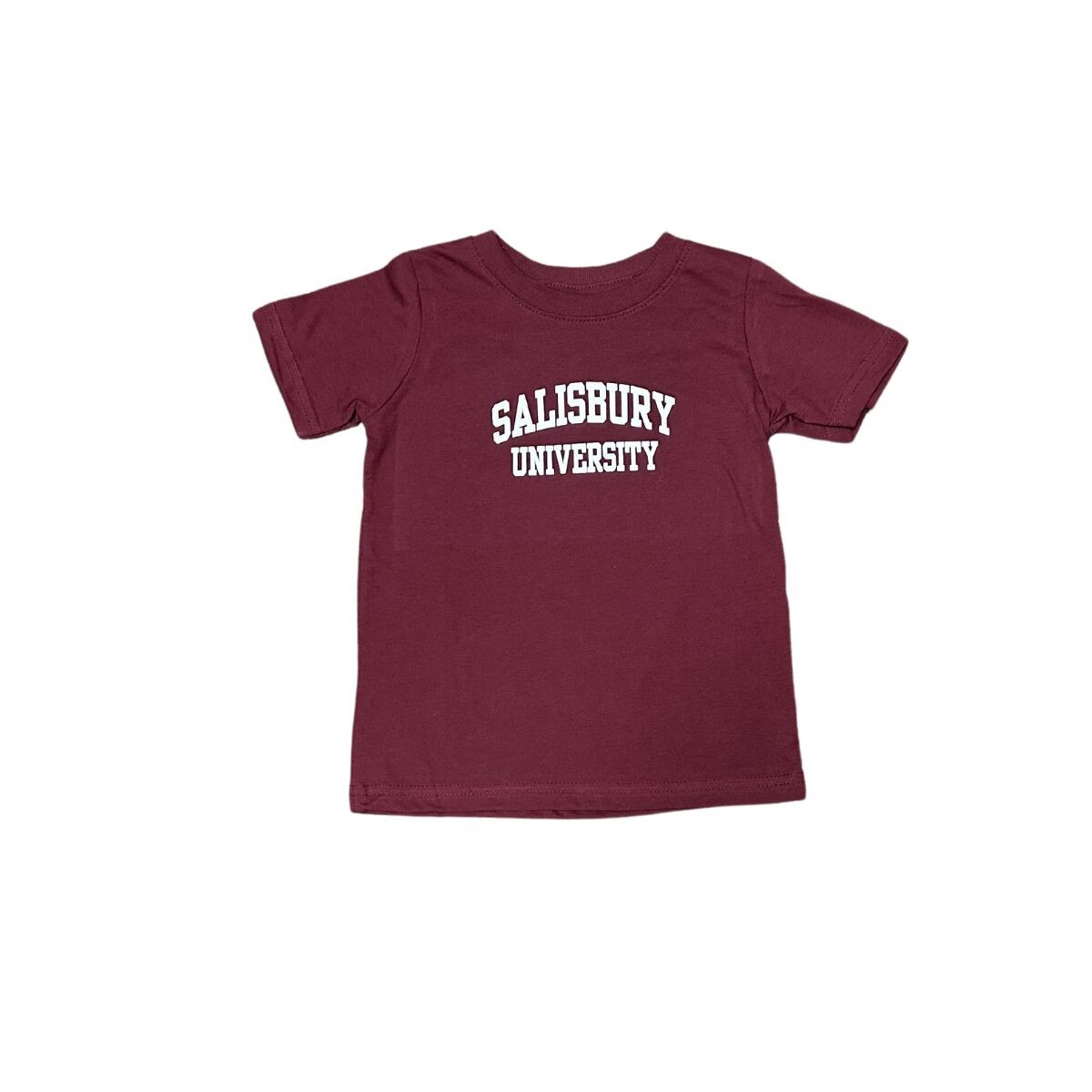 Maroon Toddler Tee w/SU