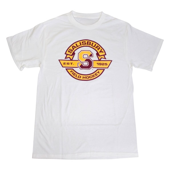 White SBY Field Hockey Tee w/SplitS