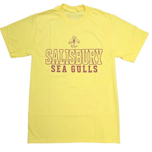 Yellow SBY Sea Gulls Tee