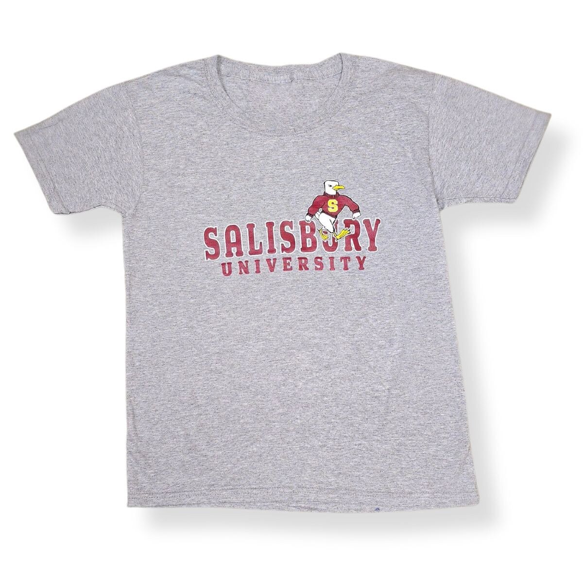 Heather Youth Tee w/SU & Sammy