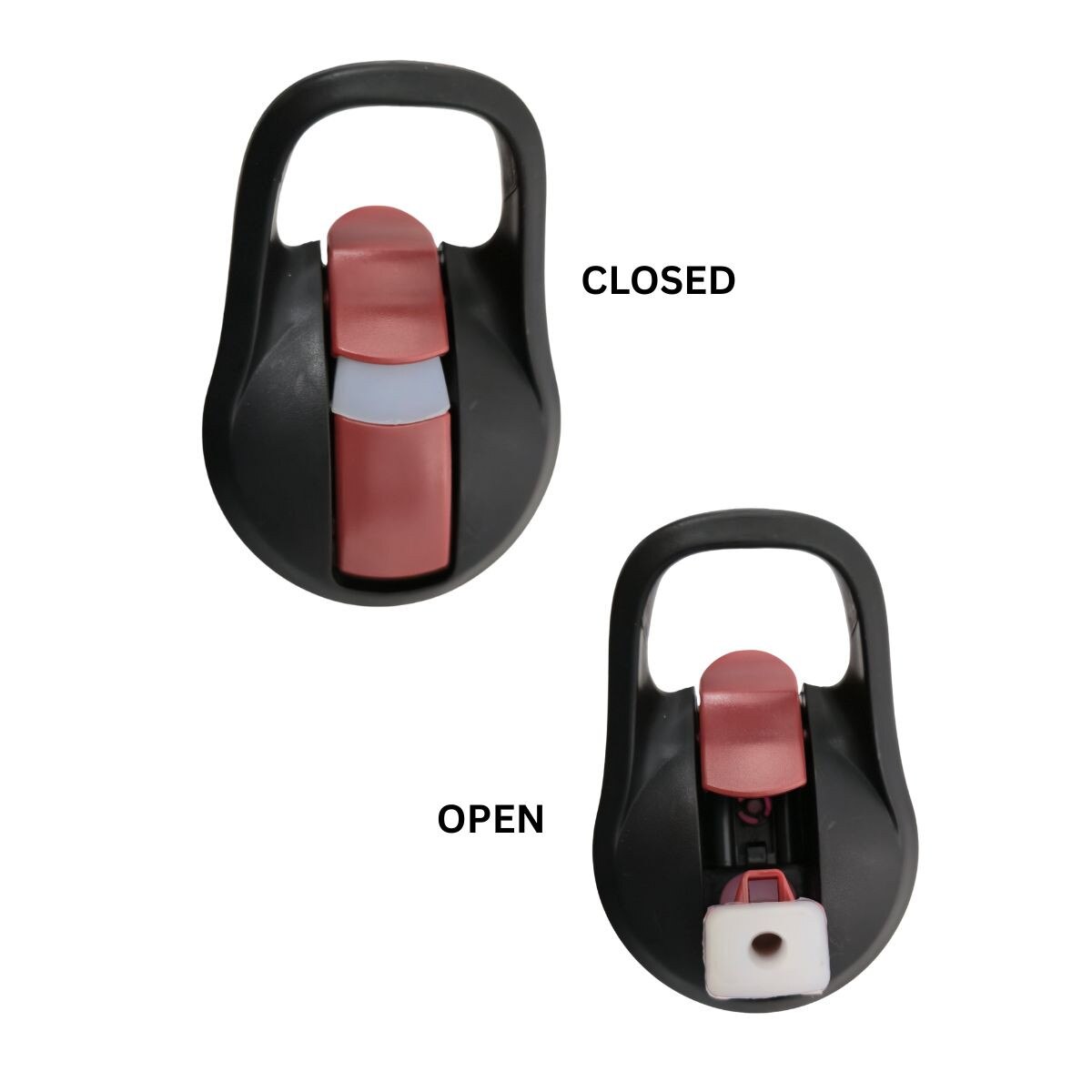 Frosted Mar Sport Bottle w/SU