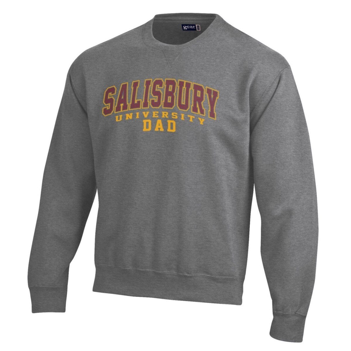Charcoal SU Dad Crew