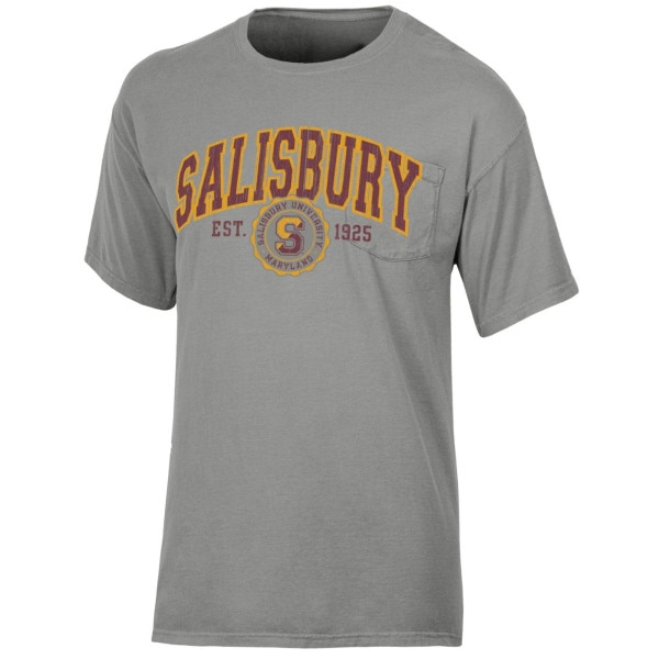 Concrete SU Pckt Tee w/1925 SBY