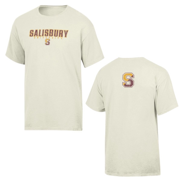 Parchment SU Tee w/Split S