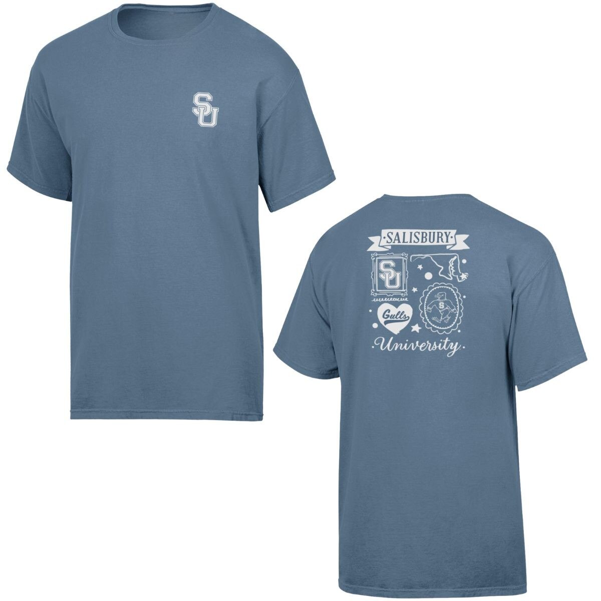 Saltwater SU Icons/Logo Tee