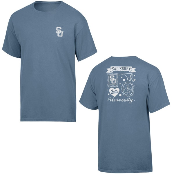 Saltwater SU Icons/Logo Tee