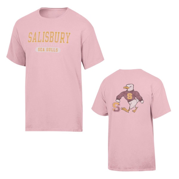 Women's Pink SU Tee With Sammy