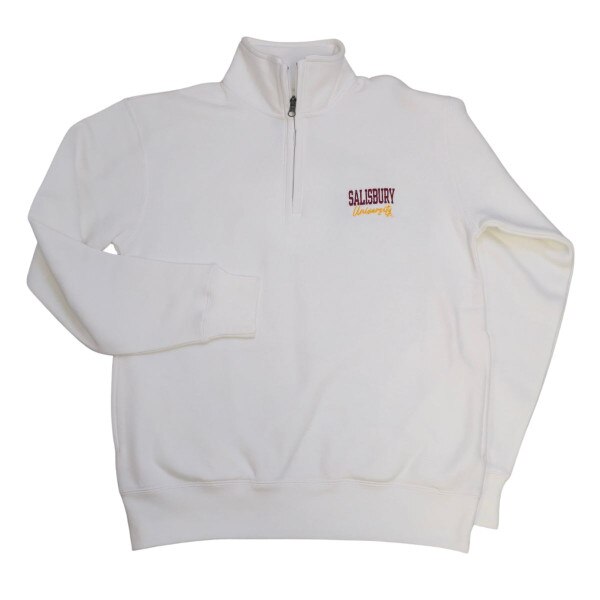 White Salisbury University QTR Zip