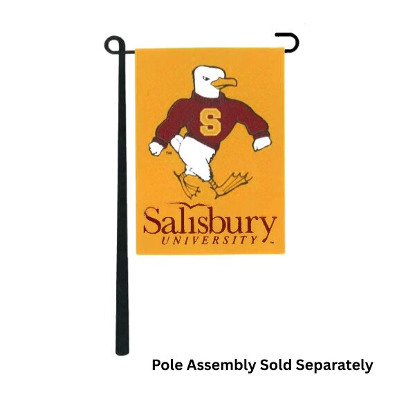 Gold Sammy SU Garden Flag