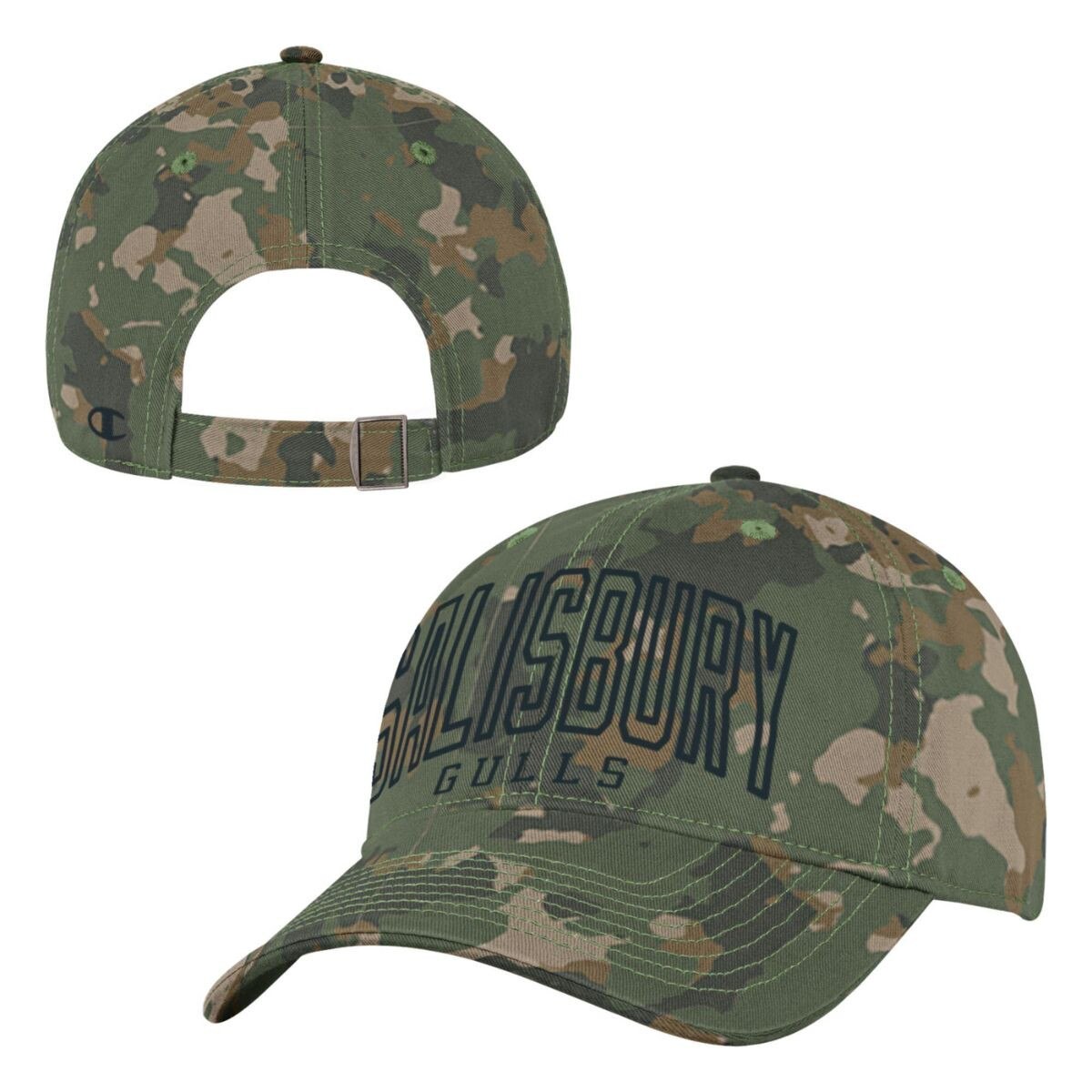 Camo Hat w/Salisbury Gulls