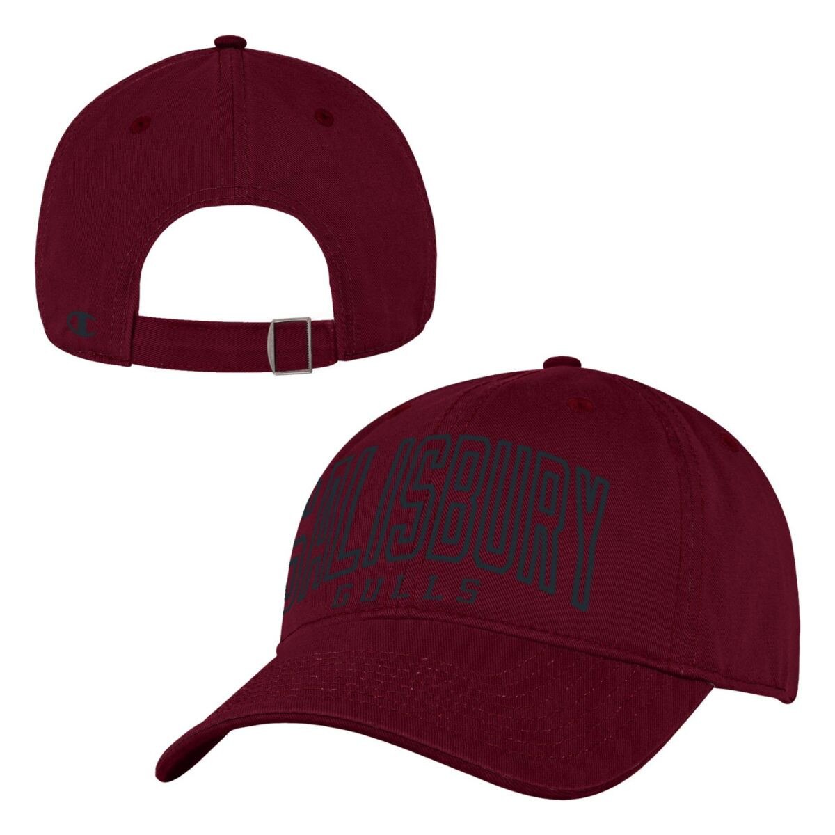 Maroon Hat w/Salisbury Gulls