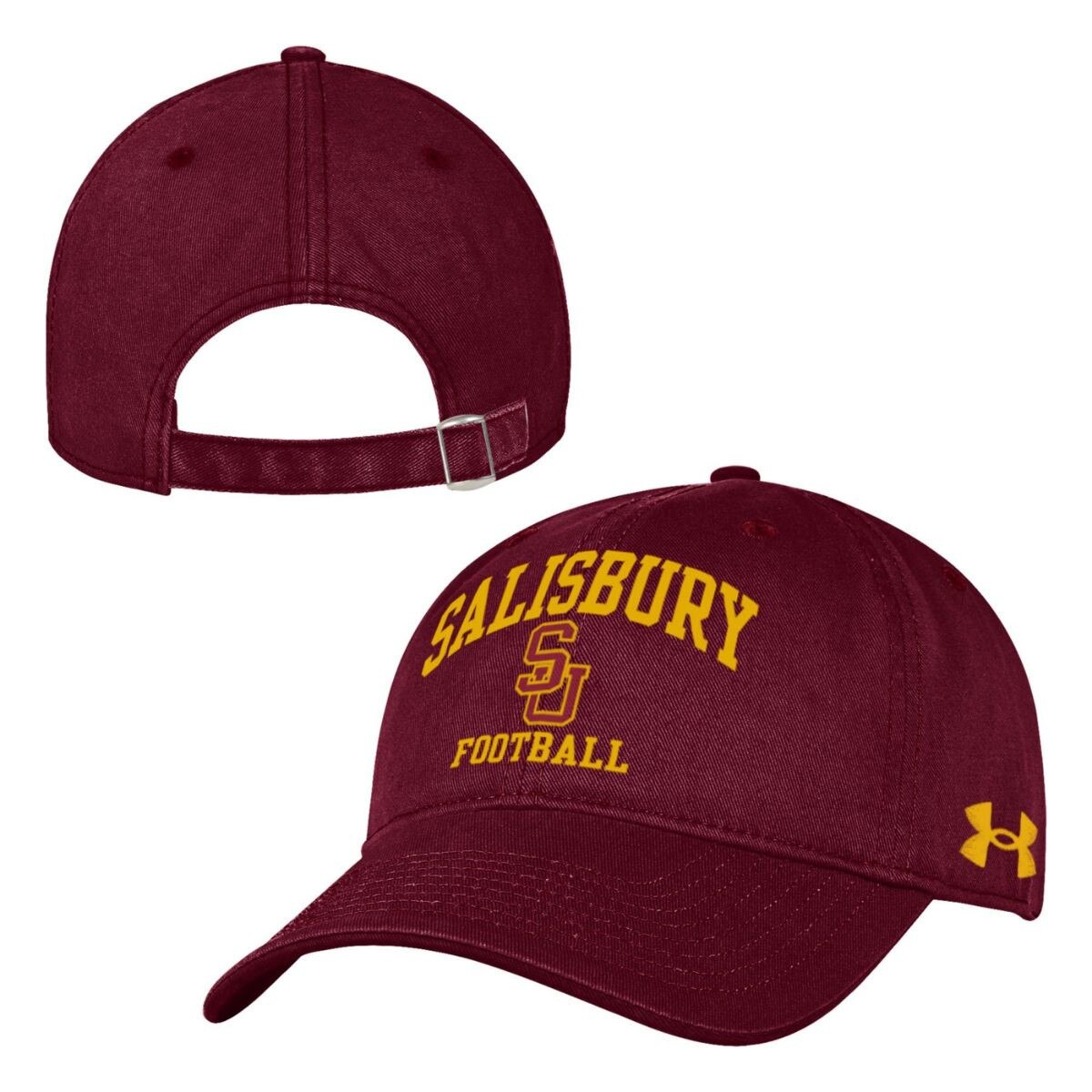 Maroon SBY Football Hat w/SU Logo