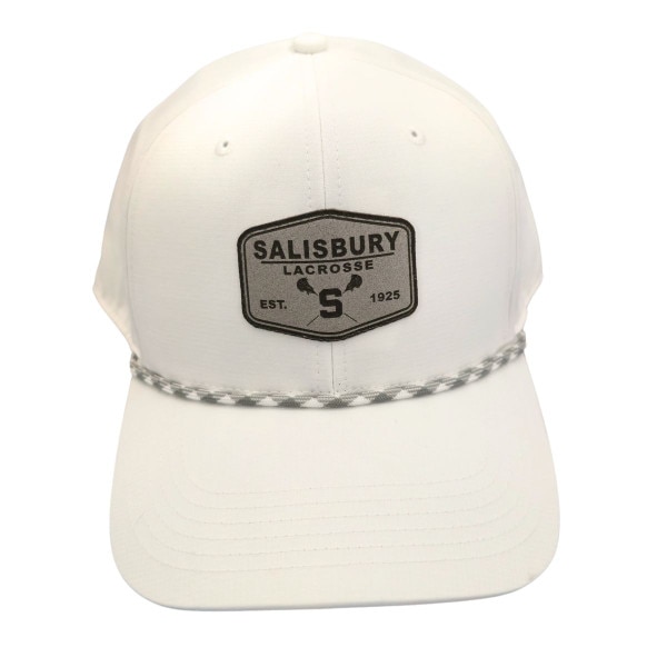 White Ripper Salisbury Lacrosse Hat