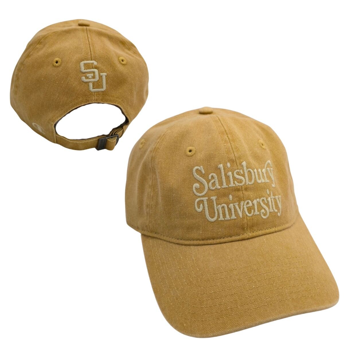 Yellow Pigment Dyed Hat w/SU