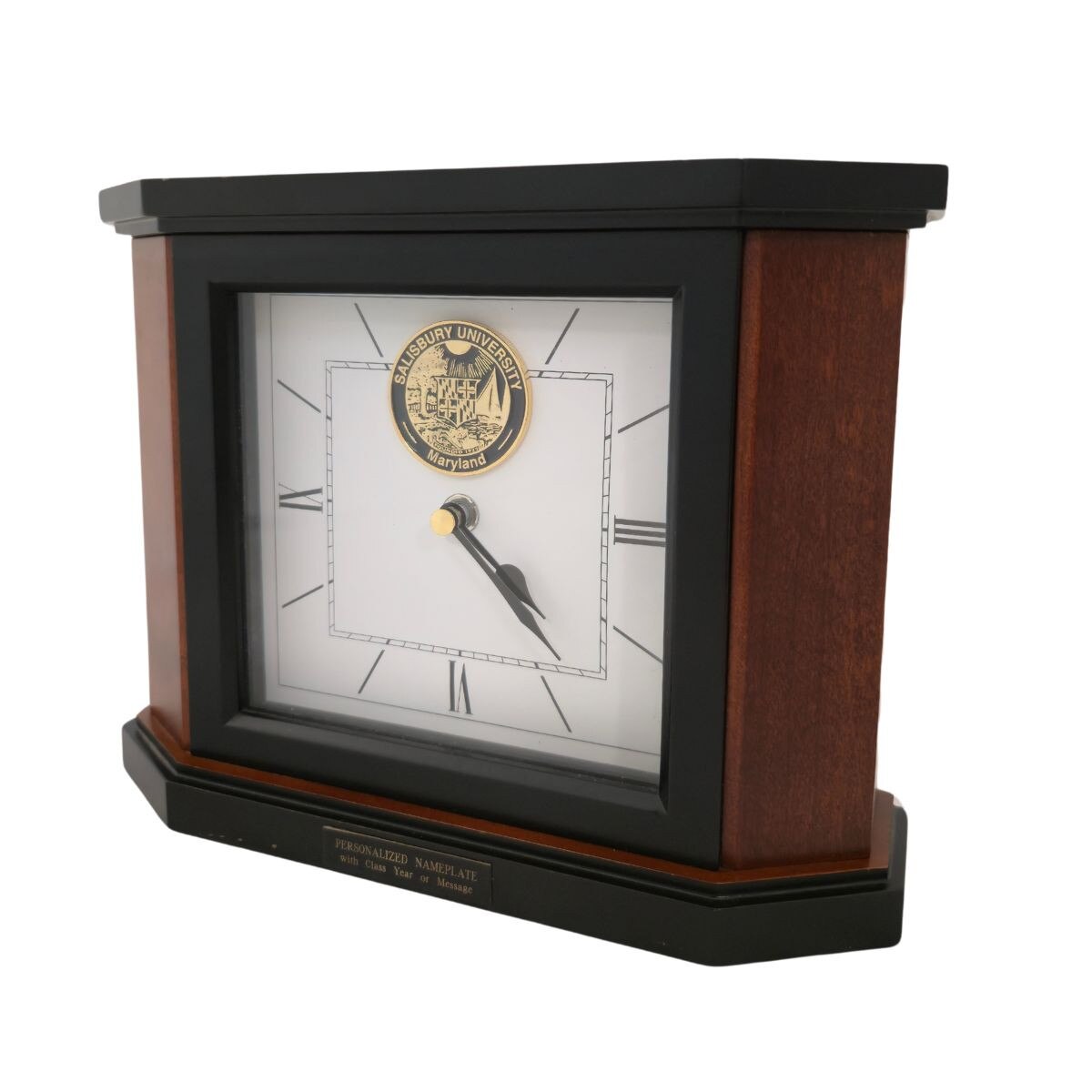 Heritage Bulova Mantel Clock w/Seal