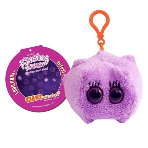 Plush "Mono" Keychain