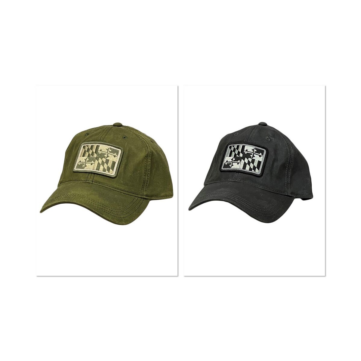 Options for MD Flag Patch Hat